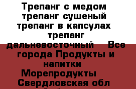 Трепанг с медом, трепанг сушеный, трепанг в капсулах, трепанг дальневосточный. - Все города Продукты и напитки » Морепродукты   . Свердловская обл.,Асбест г.